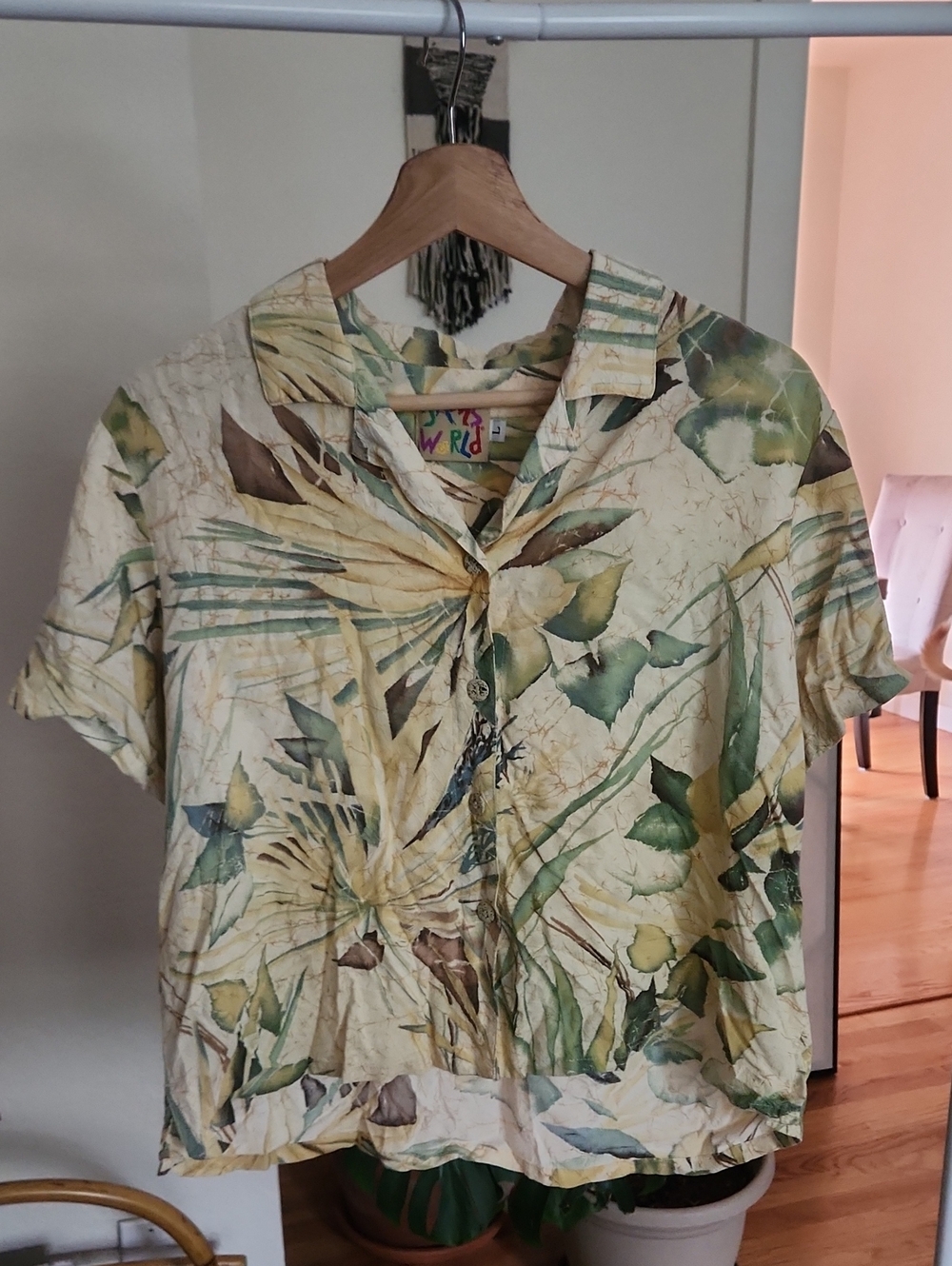 Jams World Button Up Top